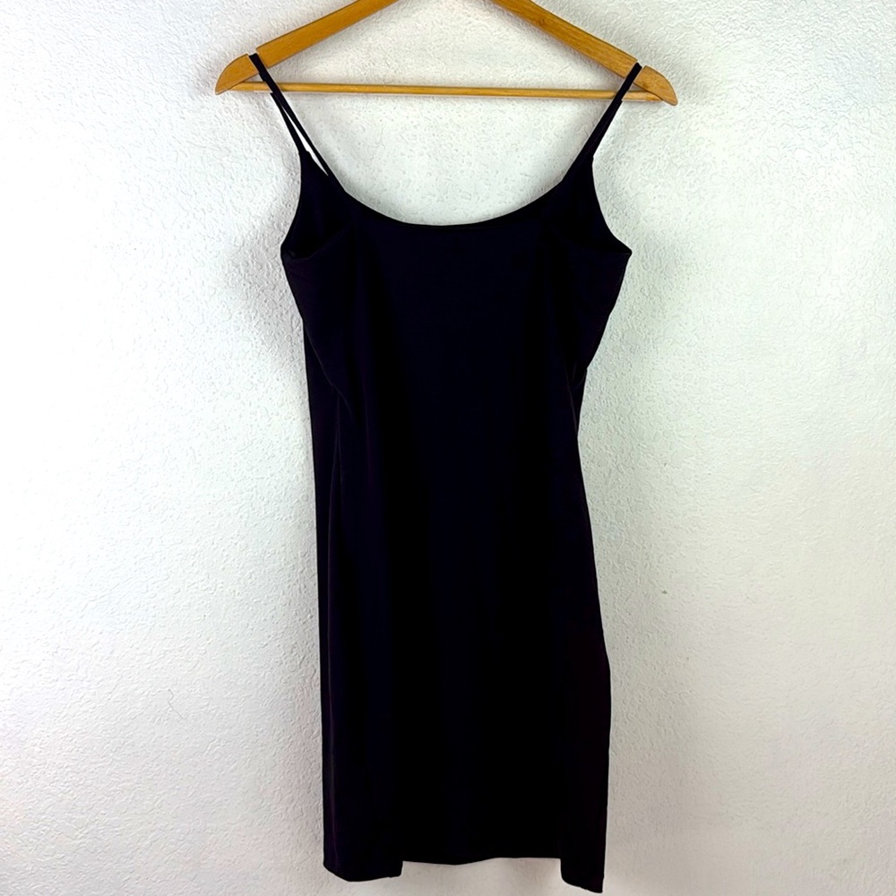 Perfect like new Revolve- Susana Monaco Thin Strap Mini Dress black large - Picture 9 of 9
